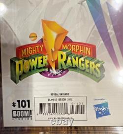 Mighty Morphin Power Rangers #101 Variante Couverture Besch Série de signatures CGC 9.8