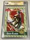 Mighty Morphin Power Rangers #50 Cgc 9.8 Ss Signé Par Jason David Frank