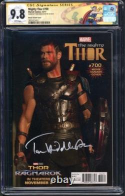 Mighty Thor (Marvel, 2016) n° 700 – CGC Signature Series – CGC 9,8 – Couverture variante du film