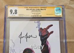 Miles Morales Spider-Man #10 NYCC 9.8 CGC Signature Series Joe Jusko ComicMint