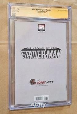 Miles Morales Spider-Man #10 NYCC 9.8 CGC Signature Series Joe Jusko ComicMint