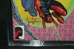 Miles Morales Spider-man #30 Tyler Kirkham Cgc Signature Series 9,6 2021