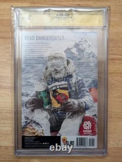 Miskatonic 1 (2021), Série de signatures CGC 9.9 signée par Peach Momoko, El Rey Comics