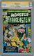 Monster Of Frankenstein 1 1973 Cgc 7.5 Série De Signatures Signée Mike Ploog Marvel