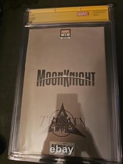 Moon Knight 13 série de signatures CGC édition Trinity Comics