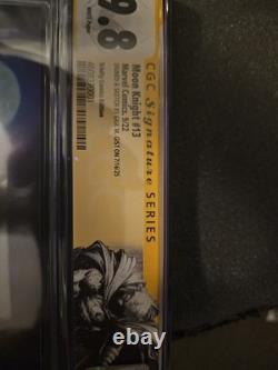Moon Knight 13 série de signatures CGC édition Trinity Comics