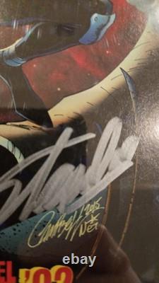 Ms. Marvel 002'92 Édition Variante de la bande dessinée signée par Stan Lee, série de signatures CGC