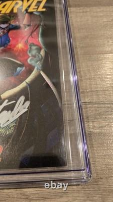 Ms. Marvel 002'92 Édition Variante de la bande dessinée signée par Stan Lee, série de signatures CGC