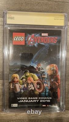 Ms. Marvel 002'92 Édition Variante de la bande dessinée signée par Stan Lee, série de signatures CGC