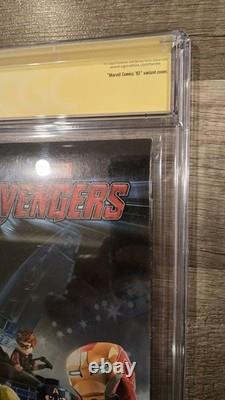 Ms. Marvel 002'92 Édition Variante de la bande dessinée signée par Stan Lee, série de signatures CGC