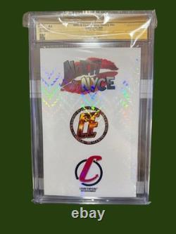 N & N Galerie de Cosplay #NN Nathan Szerdy Signé CGC 9.9 Mary Jane Foil
