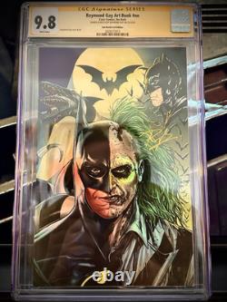 NYCC 2024 Exclusif Bat-Beetle Foil Raymond Gay CGC 9.8 Série Signature / Remarque