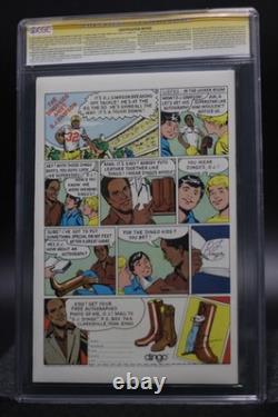 New Teen Titans (1980) n° 2 – Première apparition de Deathstroke – Signé par Pérez – CGC SS 9.4 – Pages blanches New Teen Titans (1980) n° 2 – Première apparition de Deathstroke – Signé par Pérez – CGC SS 9.4 – Pages blanches