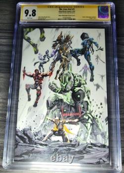 Nous Vivons 1 Cgc 9.8 Ss Signé Kael Ngu, Vierge ? Seulement 1 Cgc