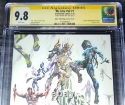 Nous Vivons 1 Cgc 9.8 Ss Signé Kael Ngu, Vierge ? Seulement 1 Cgc