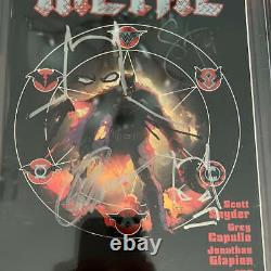 Nuits Obscures Métal #1 9.6 CGC Signature Series