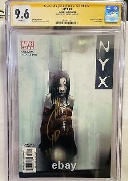 Nyx#3 Cgc 9.6 Série De Signatures