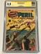 Op&eacute;ration P&eacute;ril 13 Cgc 3,5 Signature Series Ken Bald Sign&eacute; Acg 1952 Seulement 2 Ss