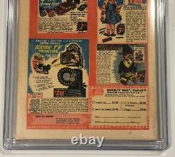 Opération Péril 13 CGC 3,5 Signature Series Ken Bald signé ACG 1952 seulement 2 SS