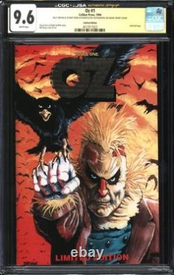 Oz (1994) #1 Édition limitée CGC x JSA Signature Series 9,6 NM+ signé Billy Bry