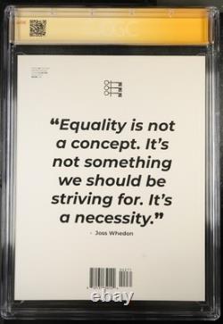 PENTHOUSE COMICS #2 NSFW CGC 9.8 Série de signatures signée par Tula Lotay