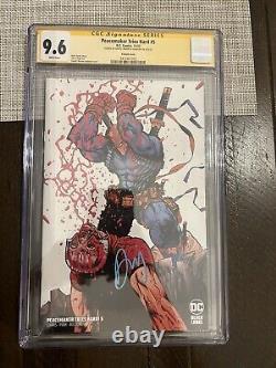 Peacemaker Fait de Son Mieux ! Série Signature CGC Signée par Daniel Warren Johnson 9.6