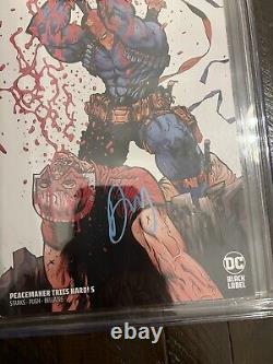 Peacemaker Fait de Son Mieux ! Série Signature CGC Signée par Daniel Warren Johnson 9.6