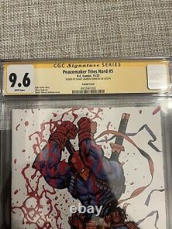 Peacemaker Fait de Son Mieux ! Série Signature CGC Signée par Daniel Warren Johnson 9.6