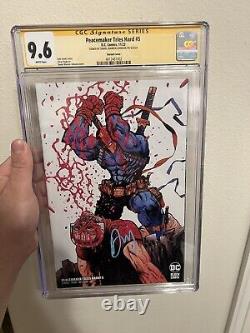 Peacemaker Fait de Son Mieux ! Série Signature CGC Signée par Daniel Warren Johnson 9.6