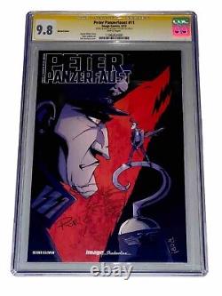 Peter Panzerfaust #11 Variant Cover 9.8 CGC Signature Series Rob Guillory Sketch 
<br/>
<br/>
 	Peter Panzerfaust #11 Couverture Variante 9.8 CGC Série Signature Rob Guillory Esquisse