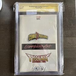 Phoenix Resurrection n°1 Virgin CGC 9.8 SS signé par Greg Horn, signature complète