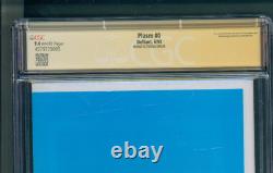 Plasm défiant N° 0 RARE Signé Jim Shooter SIG. SÉRIE NON COUPÉE 1 AGRAFE CGC 9.4