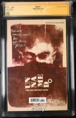 Pluie #1 Édition RI A Image Comics Série de signatures CGC 9.8 Signé Zoe Thorogood