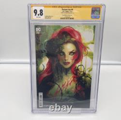 Poison Ivy #4 CGC 9.8 Signature Series Variante Sozomaika DC 2022