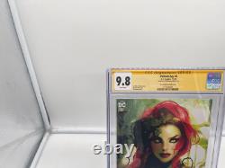 Poison Ivy #4 CGC 9.8 Signature Series Variante Sozomaika DC 2022