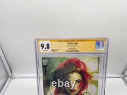 Poison Ivy #4 CGC 9.8 Signature Series Variante Sozomaika DC 2022