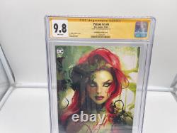 Poison Ivy #4 CGC 9.8 Signature Series Variante Sozomaika DC 2022