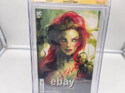 Poison Ivy #4 CGC 9.8 Signature Series Variante Sozomaika DC 2022