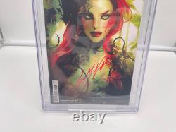 Poison Ivy #4 CGC 9.8 Signature Series Variante Sozomaika DC 2022