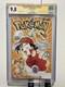 Pokémon Pikachu Choc Retour #2 9.8 Cgc Évalué Série Signature Livre De Bande Dessinée