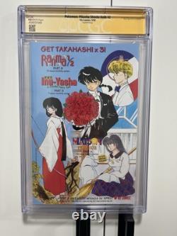 Pokémon Pikachu Choc Retour #2 9.8 CGC Évalué Série Signature Livre de Bande Dessinée