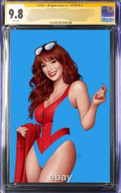 Pré-vente CGC SS 9.8 Tout Nouveau Venom 5 JTC Mary Jane Espace Négatif Bleu Signé