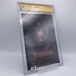 Prêcheur #1 CGC 9.4 Série de signatures Signé par Garth Ennis (DC, Vertigo, 1995)