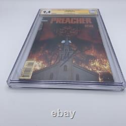 Prêcheur #1 CGC 9.4 Série de signatures Signé par Garth Ennis (DC, Vertigo, 1995)