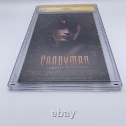 Prêcheur #1 CGC 9.4 Série de signatures Signé par Garth Ennis (DC, Vertigo, 1995)