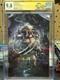 Predator N&deg;1 Cgc 9,8 Ss Sign&eacute; Clayton Crain Variante Black Flag Virgin Yautja