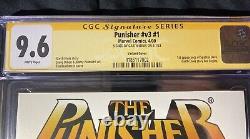 Punisher #1 Vol. 3 Série CGC Signature 9.6 Signé par Garth Ennis
