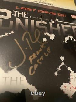Punisher #20 Cgc 9.8 Série Signature Signée Frank Castle Par Jon Bernthal