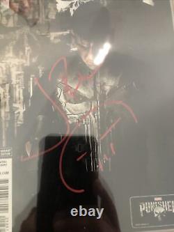 Punisher 218 Variante Série Signature CGC 9.8 Jon Bernthal