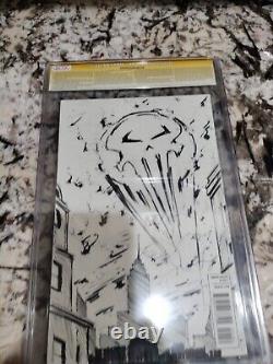 Punisher One CGC Signature Series 9.4 Sketch Cover  <br/>
 	 <br/> 
Le Punisher Un CGC Signature Series 9.4 Couverture de Croquis